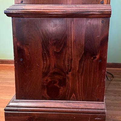 Beautiful Vintage Wooden Bedroom Armorie