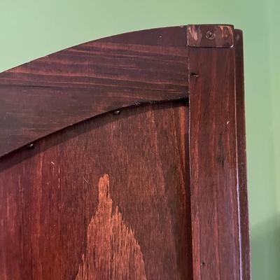 Beautiful Vintage Wooden Bedroom Armorie