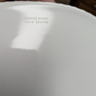 Corning Ware Pans No Lids (HW)
