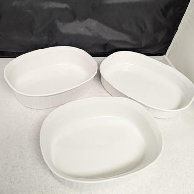 Corning Ware Pans No Lids (HW)