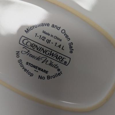Corning Ware Pans No Lids (HW)