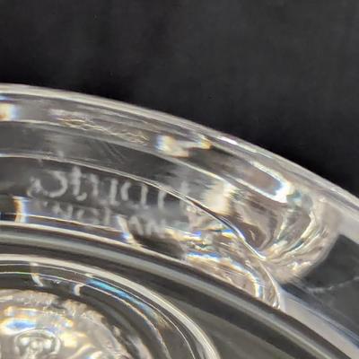 Vintage Stuart Glass Pitcher Small Pitcher Marked Also #94 (HW)