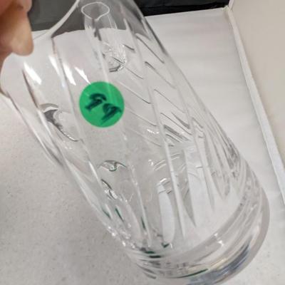 Vintage Stuart Glass Pitcher Small Pitcher Marked Also #94 (HW)