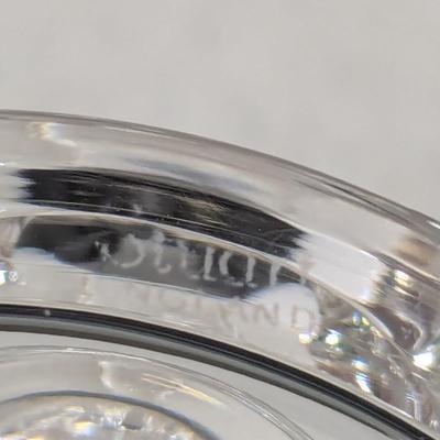 Vintage Stuart Glass Pitcher Small Pitcher Marked Also #94 (HW)