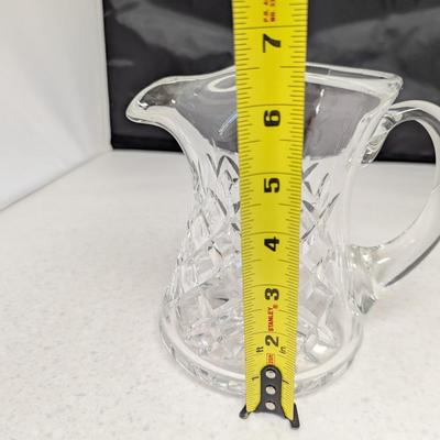 Cut Glass Crystal Pitcher #95 (HW)