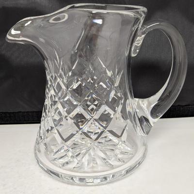 Cut Glass Crystal Pitcher #95 (HW)