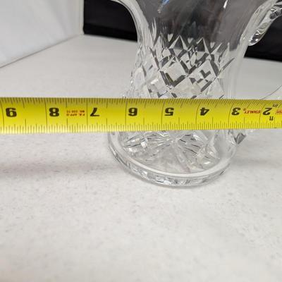 Cut Glass Crystal Pitcher #95 (HW)