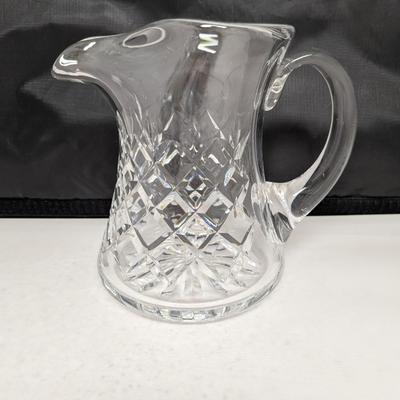 Cut Glass Crystal Pitcher #95 (HW)