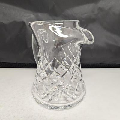 Cut Glass Crystal Pitcher #95 (HW)