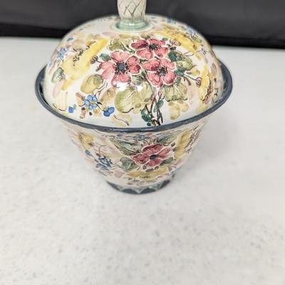 Illums Bolighus Enamel Candy Dish #96 (HW)