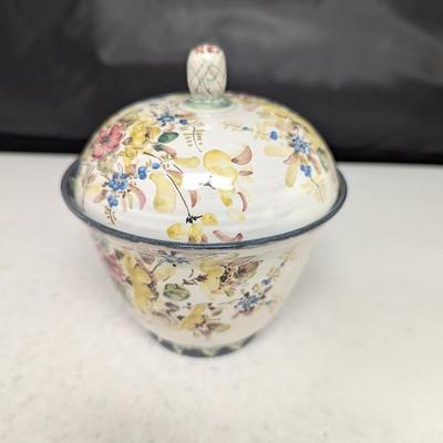 Illums Bolighus Enamel Candy Dish #96 (HW)