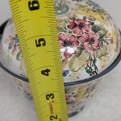 Illums Bolighus Enamel Candy Dish #96 (HW)