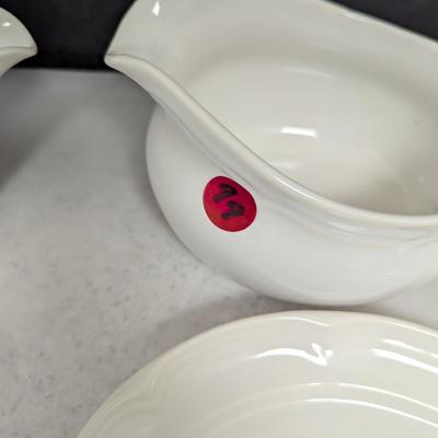 Vintage Gravy Boats & Glass Candy Dishes (HW)
