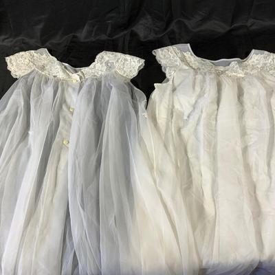 Petite vintage nightgown set