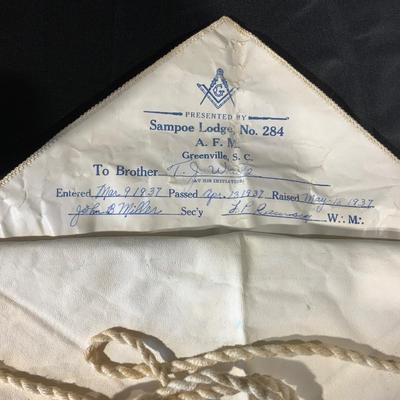 Lot of Shriner and Sampoe Lodge items