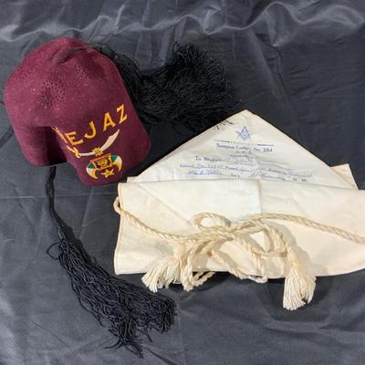 Lot of Shriner and Sampoe Lodge items