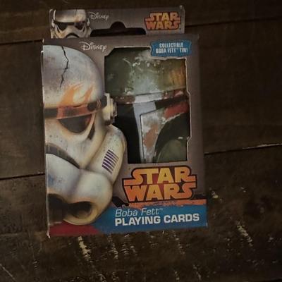 STAR WARS PLAYING CARDS