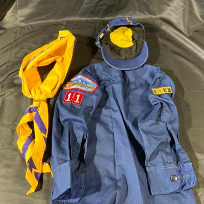 Lot of Vintage South Carolina Blue Ridge Cub Scout Uniform