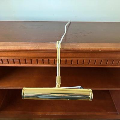 Wood Top Half of Office Hutch