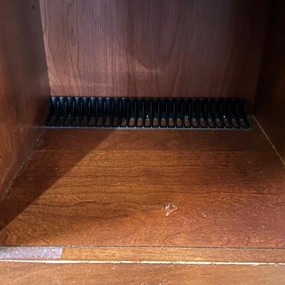 Wood Top Half of Office Hutch