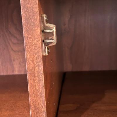 Wood Top Half of Office Hutch