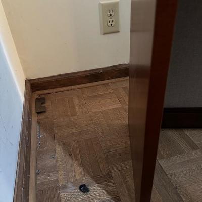 Wood Top Half of Office Hutch