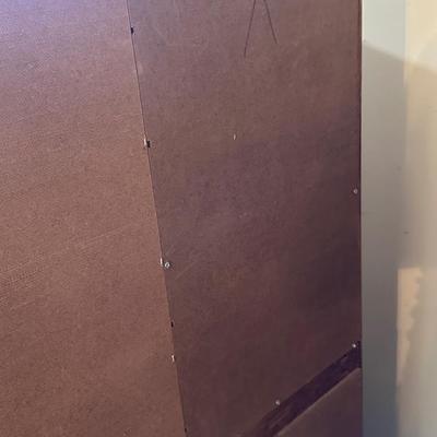 Wood Top Half of Office Hutch