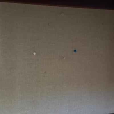 Wood Top Half of Office Hutch