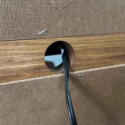 Wood Top Half of Office Hutch