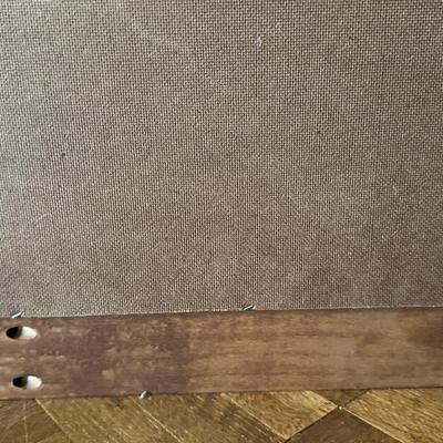 Wood Top Half of Office Hutch