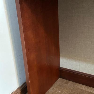 Wood Top Half of Office Hutch