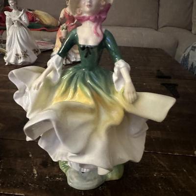 ROYAL DOULTON BECKY