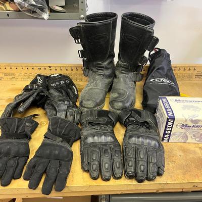 Sidi Motorcycle Boots & More Motorcycle Gear (B2-MG)