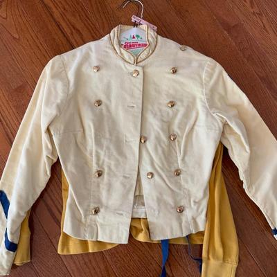 Lot of Vintage Kids Parade Uniforms