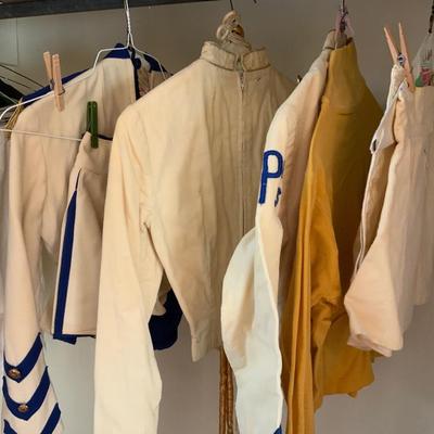 Lot of Vintage Kids Parade Uniforms