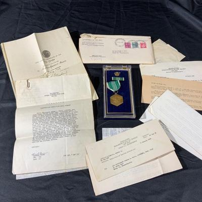 Lot of misc Military War Items including Hat