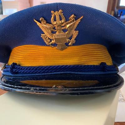 Lot of misc Military War Items including Hat