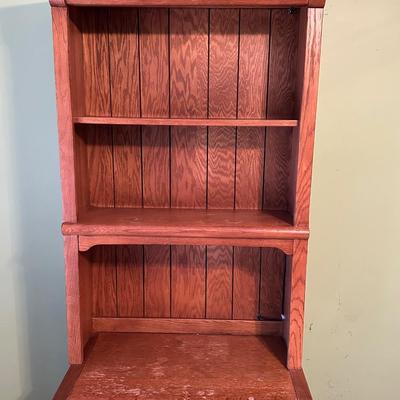 Lexington Furniture Wood Display Shelf