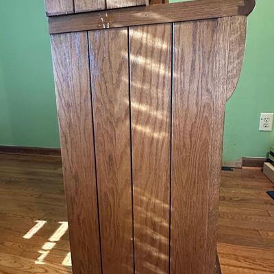 Lexington Furniture Wood Display Shelf