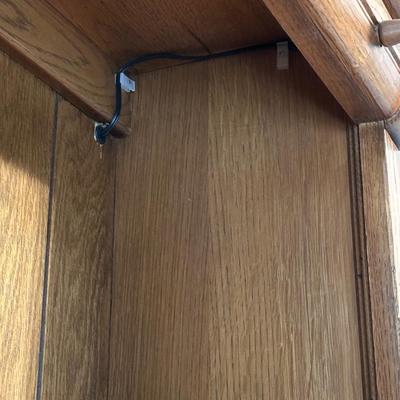 Lexington Furniture Wood Display Shelf