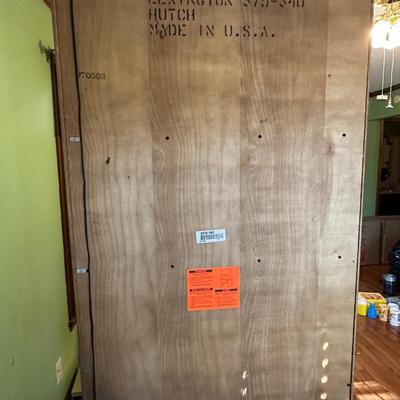 Lexington Furniture Wood Display Shelf