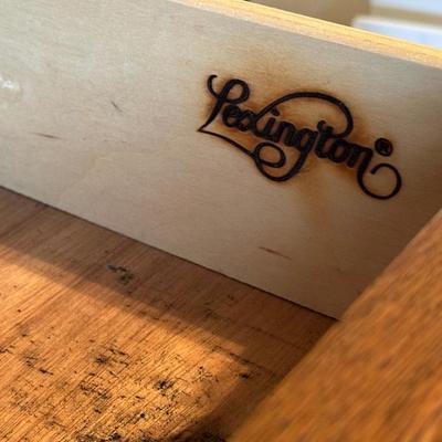 Lexington Furniture Wood Display Shelf