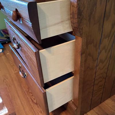 Lexington Furniture Wood Display Shelf