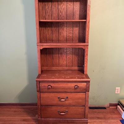 Lexington Furniture Wood Display Shelf
