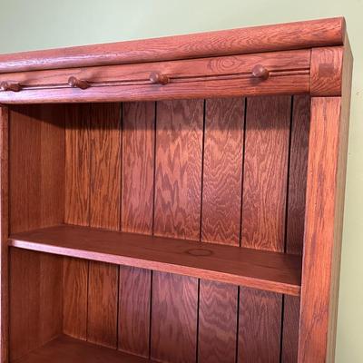 Lexington Furniture Wood Display Shelf
