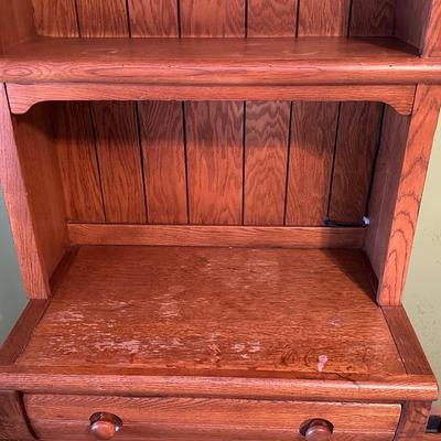 Lexington Furniture Wood Display Shelf