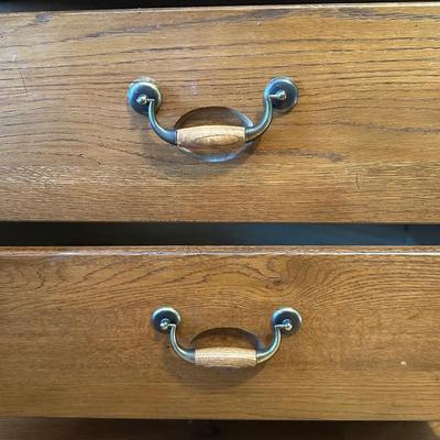 Lexington Furniture Wood Display Shelf