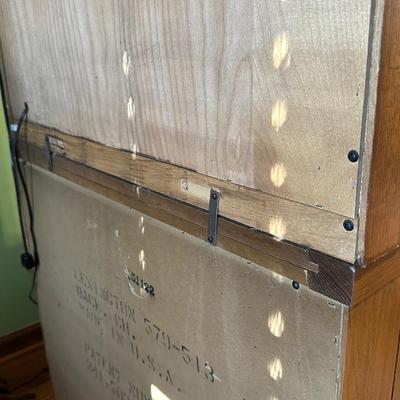 Lexington Furniture Wood Display Shelf