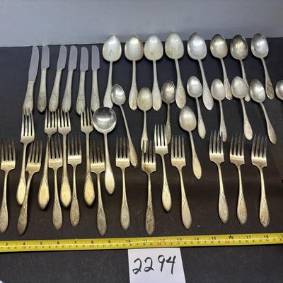 Flatware Lot