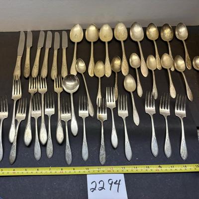Flatware Lot